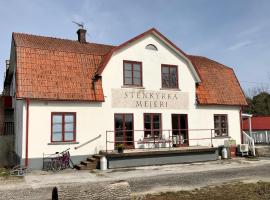 Mejeriet Stenkyrka，位于Tingstäde的住宿加早餐旅馆