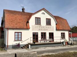 Mejeriet Stenkyrka，位于Tingstäde的酒店