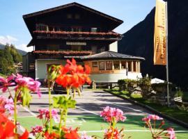 Hotel Rupertihaus，位于海利根布卢特的酒店