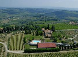 Agriturismo Le Pianore，位于蒙泰斯佩尔托利的家庭/亲子酒店