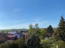 Ferienwohnung Geidel in der Altstadt Nordhausen，位于诺德豪森的酒店