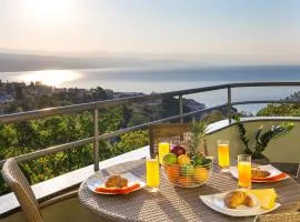 Apartment Maja Opatija with Free Private Parking and Lovely Sea View Terrace