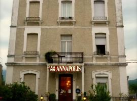 安纳波利斯酒店，位于艾克斯莱班的酒店
