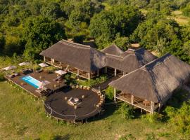 Chikunto Safari Lodge，位于Kakumbi的木屋