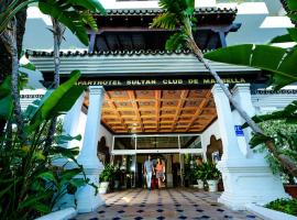 Aparthotel Monarque Sultán，位于马贝拉的酒店