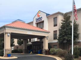 Comfort Inn & Suites，位于阿什伯勒的酒店