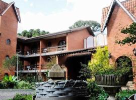 Bela Vista Parque Hotel，位于南卡希亚斯的酒店