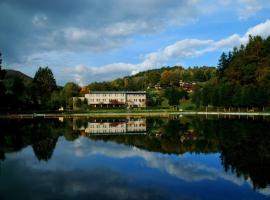 Vlčí důl Bludov，位于Bludov布鲁德芙温泉附近的酒店