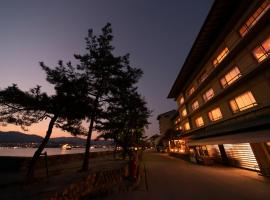 宫离宫酒店，位于宫岛的酒店