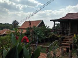 Ratanak Tep Rithea homestay，位于邦隆查翁瀑布附近的酒店