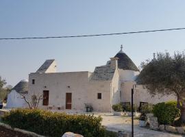 Trulli stett，位于奇斯泰尼诺的酒店