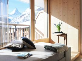 Carina - Design&Lifestyle hotel，位于采尔马特的滑雪度假村
