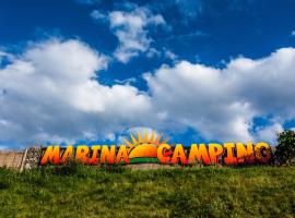 Camping Marina Nowe Guty，位于新古提的酒店