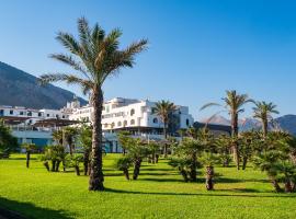 Saracen Sands Hotel & Congress Centre - Palermo，位于伊索拉戴里费米尼的Spa酒店