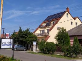 Szilvia Panzió Gyomaendrőd，位于吉奥马恩德勒德的酒店