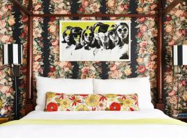 白天鹅酒店，位于旧金山的酒店