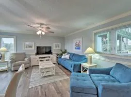 Bright Emerald Isle Condo with Private Beach Access!