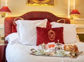历史休闲和城堡酒店，位于布鲁日的乡间豪华旅馆