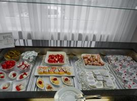 联排别墅式酒店，位于达莱维茨Berlin Brandenburg Airport - BER附近的酒店