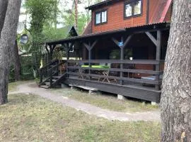 Domek nad jeziorem Głębokie