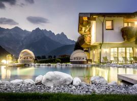 Adults Only Boutique-Hotel Unterlechner，位于豪斯地区圣雅各布的酒店