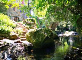 El moli del montseny，位于Fogars de Montclús的度假短租房