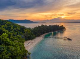 Sutera Sanctuary Lodges At Manukan Island，位于哥打京那巴鲁的酒店