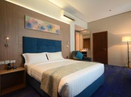 Blue Lotus Hotel，位于达沃市的酒店