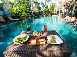 Nipa Riverside Villa By The Little Hoi An，位于会安的酒店