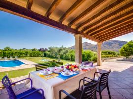Ideal Property Mallorca - Ses Poves，位于阿尔库迪亚的酒店