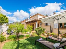 Ideal Property Mallorca - Villa Celia，位于阿尔库迪亚港的乡村别墅