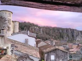 Vogüé meublé 2 étoiles, La plus belle vue de Vogüé