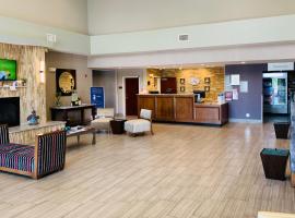 拉斯克鲁塞斯25号州际公路康福特套房酒店，位于拉斯克鲁塞斯Las Cruces International - LRU附近的酒店