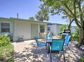 Cozy NSB Abode with BBQ and Fire Pit - Walk to Beach!