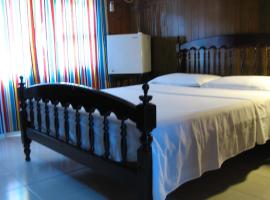 Hotel Milán，位于Fundación的酒店