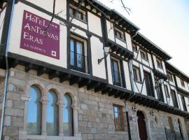 Antiguas Eras La Alberca，位于拉阿贝尔卡的酒店