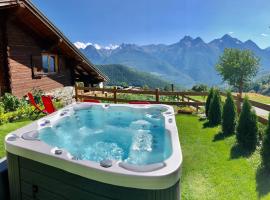 Chalet Saint-Barthélemy Hotel，位于努斯的酒店