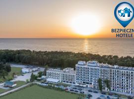 梅尔诺蓝色海岸公寓式酒店，位于梅尔诺的酒店