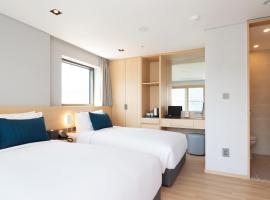 Connect Busan Hotel & Residence，位于釜山的酒店