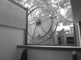 studio sur péniche La Tortue