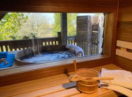 Horenbecca Bistro & Wellness，位于Horebeke的酒店