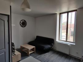 Calme 2 Pièces en Duplex，位于Aufferville的酒店