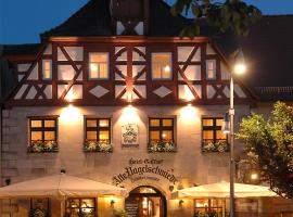 Alte Nagelschmiede，位于纽伦堡附近阿尔特多夫的酒店