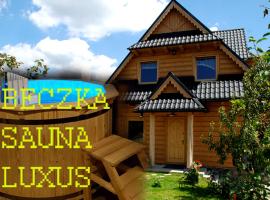 Dom goralski Kamilux，位于新塔尔格的酒店