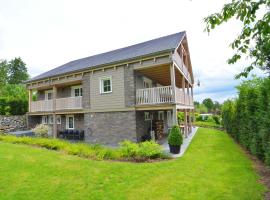 Luxury Ardennes chalet spa，位于Septon的酒店