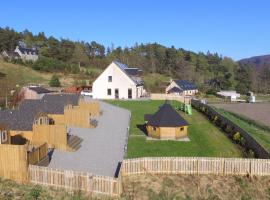 Tigh an Each B&B & Laggan Glamping，位于牛顿莫尔的民宿