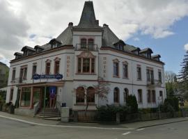 Cafe Zur Talsperre，位于开姆尼茨的酒店