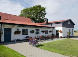 奥斯特卡尔斯加住宿加早餐旅馆，位于Löderup的住宿加早餐旅馆