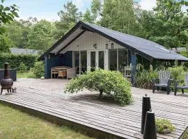 6 person holiday home in F rvang