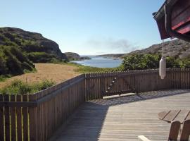 9 person holiday home in H LLEVIKSSTRAND，位于Hälleviksstrand的酒店